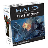 HALO Flashpoint game box with action-packed scene and characters.