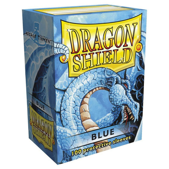 Dragon Shield Deck Protector Classic: Blue (100)