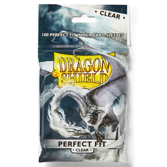 Dragon Shield Deck Protector Perfect Fit: Clear (100)