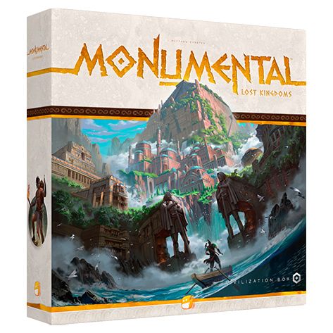 Monumental: Lost Kingdom Expansion