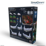 StarCraft tabletop miniature game expansion set packaging on a white background