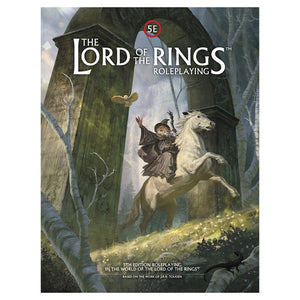 Lord Of The Rings RPG: Core Rulebook (5E)