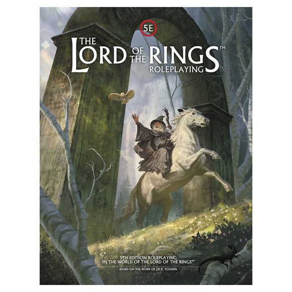 Lord Of The Rings RPG: Core Rulebook (5E)