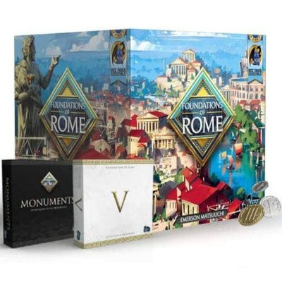 Foundations of Rome - Maximums Edition