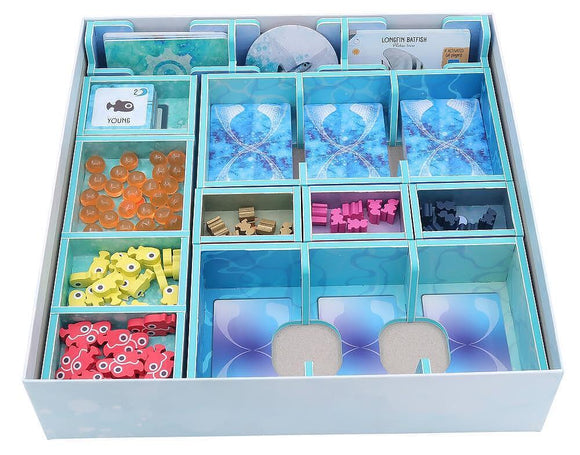 Folded Space Board Game Insert: Finspan