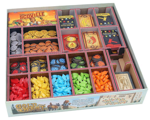 Folded Space Board Game Insert: Scoville (2nd Edition)