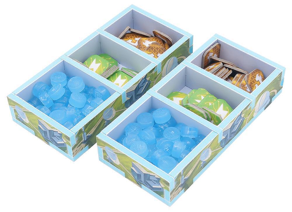 Folded Space Board Game Insert: SETI – Little Shop of Magic