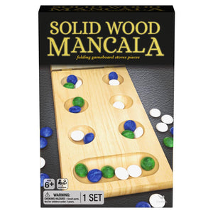 Solid Wood Folding Mancala