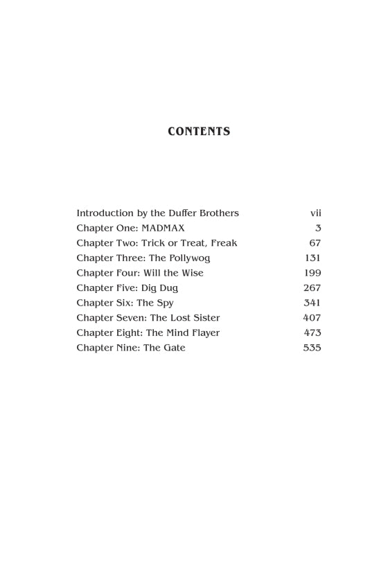 Stranger Things: The Complete Scripts - Season 2 – Little Shop of Magic