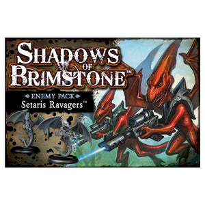 Shadows of Brimstone: Setaris Ravagers Enemy Pack