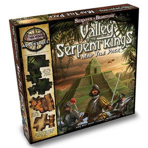 Shadows of Brimstone: Valley of the Serpent Kings Map Tile Pack