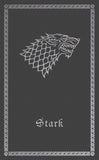 Game of Thrones: Desktop Stationery Set With Pen - House Stark