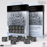 Game of Thrones dice set with packaging on a white background
