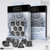 Game of Thrones: Night's Watch Dice Set
