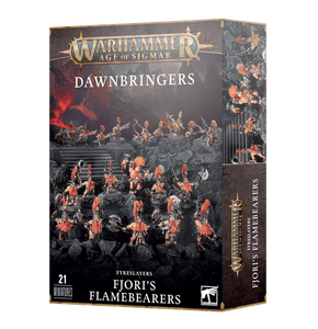 Warhammer: Fyreslayers - Fjori's Flamebearers