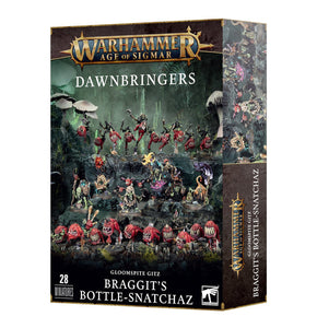 Warhammer: Gloomspite Gitz - Braggit's Bottle-Snatchaz