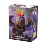 Box of Dragon Shield Spirit Animals card sleeves with a fantasy creature illustration on a white background.