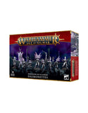 Warhammer Age of Sigmar game box with figures on a white background
