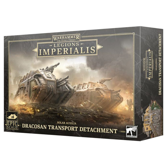 Warhammer Legions Imperialis: Solar Auxilia Dracosan Transport Detachment