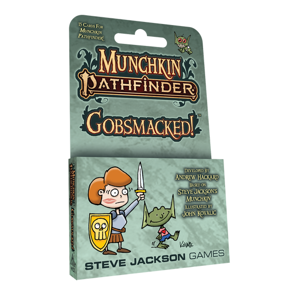 Munchkin Pathfinder: Gobsmacked!
