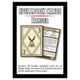 D&D Spellbook Cards: Ranger Deck