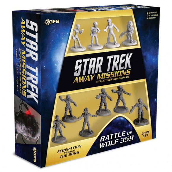 Star Trek Away Missions: Federation VS Borg - Battle of Wolf 359 Core Set