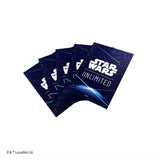 Star Wars: Unlimited - Art Sleeves Double Sleeving Pack - Space Blue