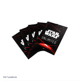 Star Wars: Unlimited - Art Sleeves Double Sleeving Pack - Space Red