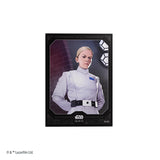 Character from Star Wars in a framed portrait on a white background