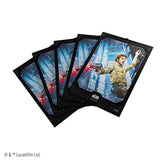 Star Wars trading card pack with a character holding a gun in a futuristic setting.