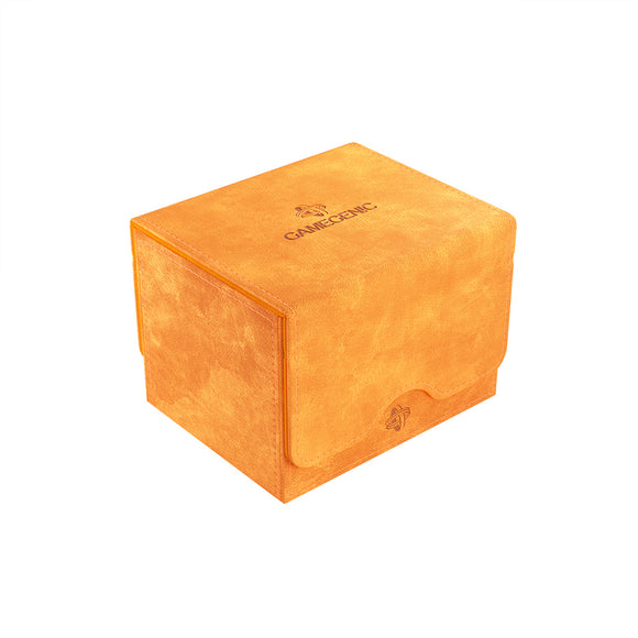 GameGenic Sidekick 100+ Card Convertible Deck Box - XL Orange