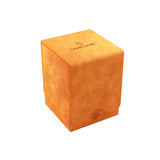 GameGenic Squire 100+ Card Convertible Deck Box - XL Orange