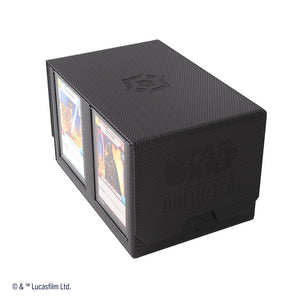 Star Wars: Unlimited - Double Deck Pod - Black