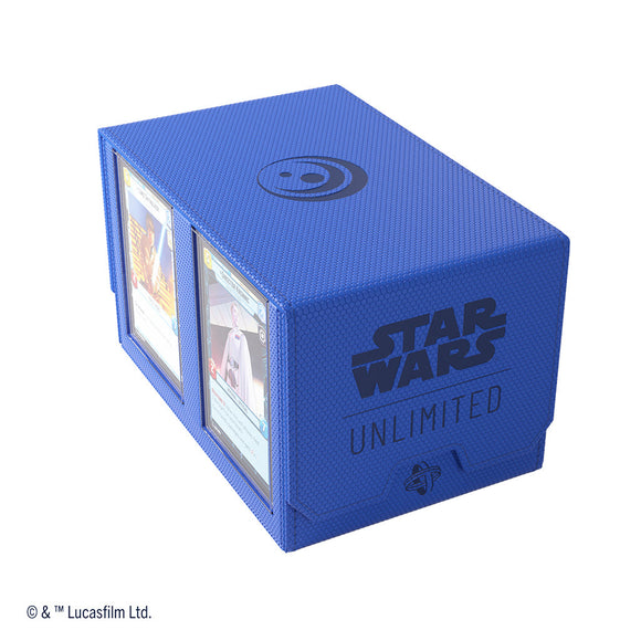 Star Wars: Unlimited - Double Deck Pod - Blue
