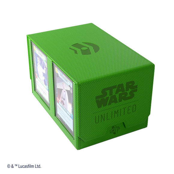 Star Wars: Unlimited - Double Deck Pod - Green
