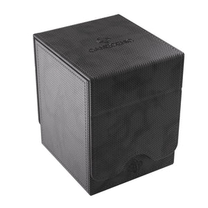 GameGenic Squire Plus 100+ Card Convertible Deck Box - XL Black