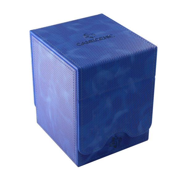 GameGenic Squire Plus 100+ Card Convertible Deck Box - XL Blue