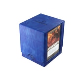 GameGenic Squire Plus 100+ Card Convertible Deck Box - XL Blue