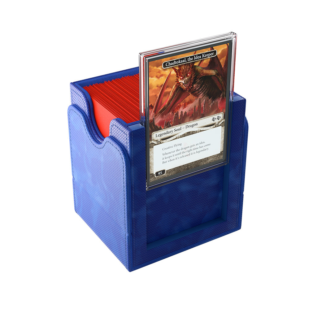 GameGenic Squire Plus 100+ Card Convertible Deck Box