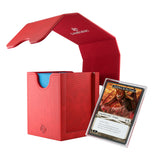 GameGenic Squire Plus 100+ Card Convertible Deck Box - XL Red