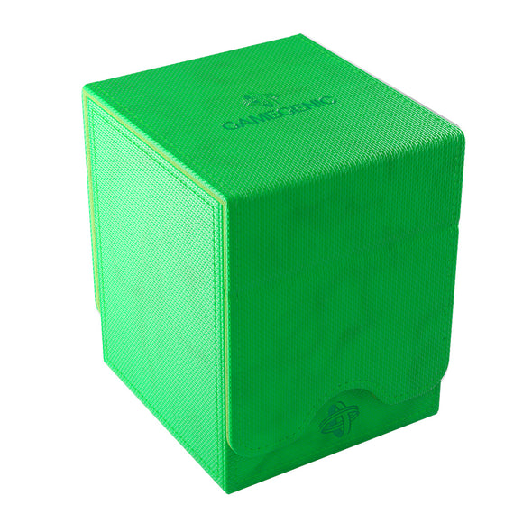 GameGenic Squire Plus 100+ Card Convertible Deck Box - XL Green