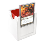 GameGenic Squire Plus 100+ Card Convertible Deck Box - XL White
