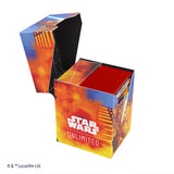 Star Wars: Unlimited - Soft Crate - Luke/Vader