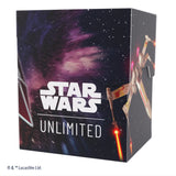 Star Wars: Unlimited - Soft Crate - X-Wing/TIE Fighter