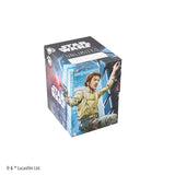 Star Wars Unlimited trading card game box with character on a white background
