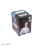 Star Wars collectible figure packaging with character illustration on a white background