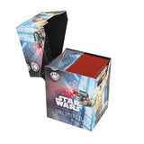 Star Wars Unlimited trading card game box with character artwork on a white background