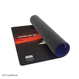 Yoga mat with Star Wars design on a white background