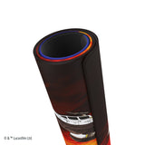 Roll of fabric with Star Wars design on a white background