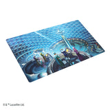 Mouse pad with a Star Wars design featuring characters on a white background